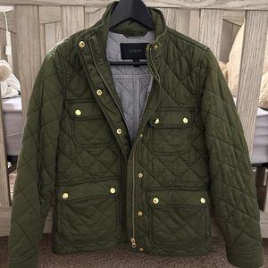 Green women jacket